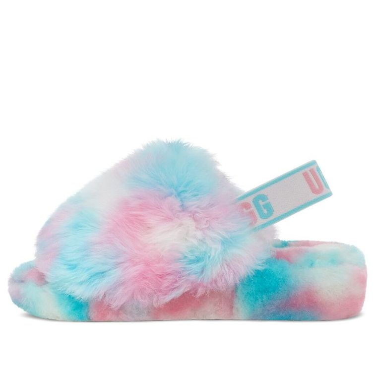 Tenisky a topánky UGG Fluff Yeah Slide Slippers Rôznofarebný | 1131770-PID
