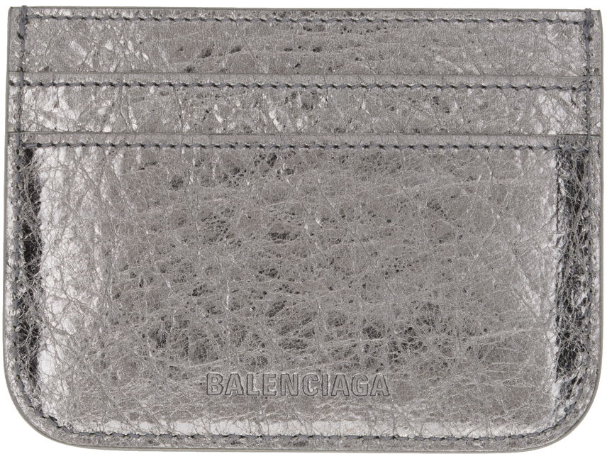 Peňaženka Balenciaga 'Le Cagole' Cardholder Šedá | 715193 0GT3Y, 1