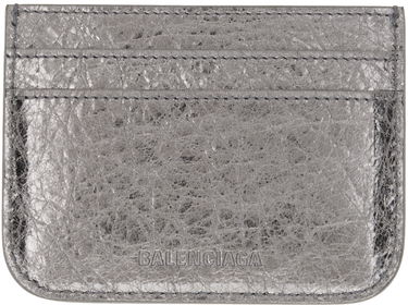 Peňaženka Balenciaga 'Le Cagole' Cardholder Šedá | 715193 0GT3Y, 1
