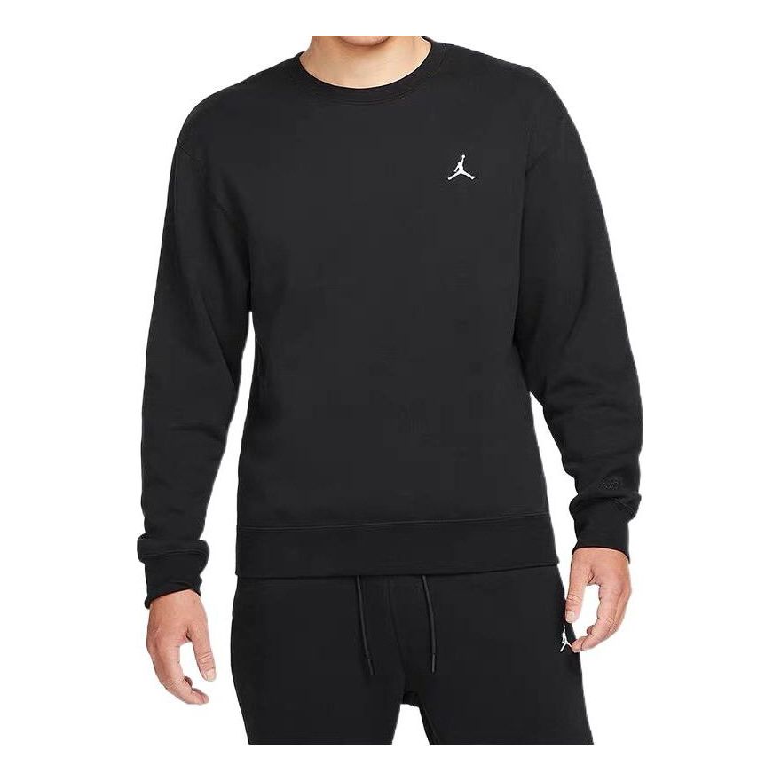 Sveter Jordan Jordan Embroidered Pullover Hoodie Čierna | DN7957-010, 0