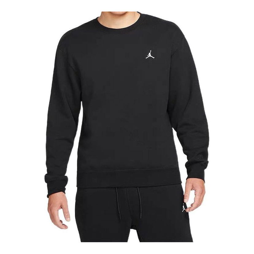 Sveter Jordan Jordan Embroidered Pullover Hoodie Čierna | DN7957-010