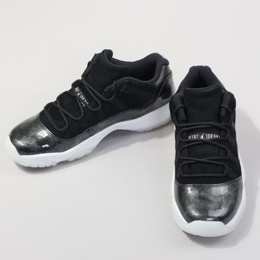 Tenisky a topánky Jordan Air Jordan 11 Retro Low ''Barons'' GS Čierna | 528896-010, 2