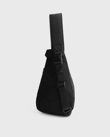 Taška cez rameno ØLÅF Mini Sling Bag Čierna | A180829-BLACK, 1