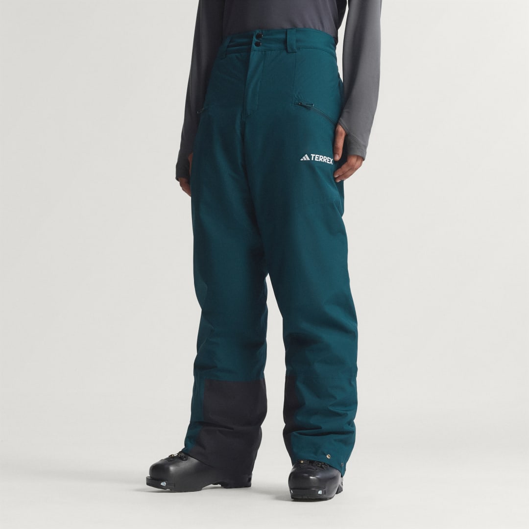 Nohavice adidas Performance Terrex Multi 2 Layer CLIMAPROOF Insulated Pants Zelené | KA9868, 0