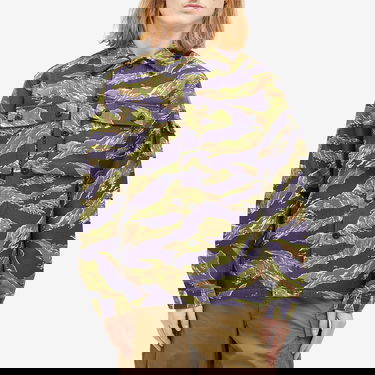 Košeľa BEAMS Beams Plus MIL Tiger Camo Shirt Jacket Fialová | 3818-0587-791-90, 2