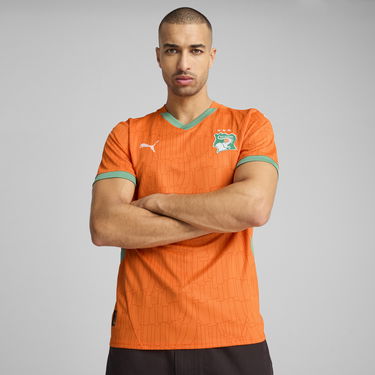 Dres Puma Ivory Coast Home 2025 Jersey Oranžová | 777187_01, 0