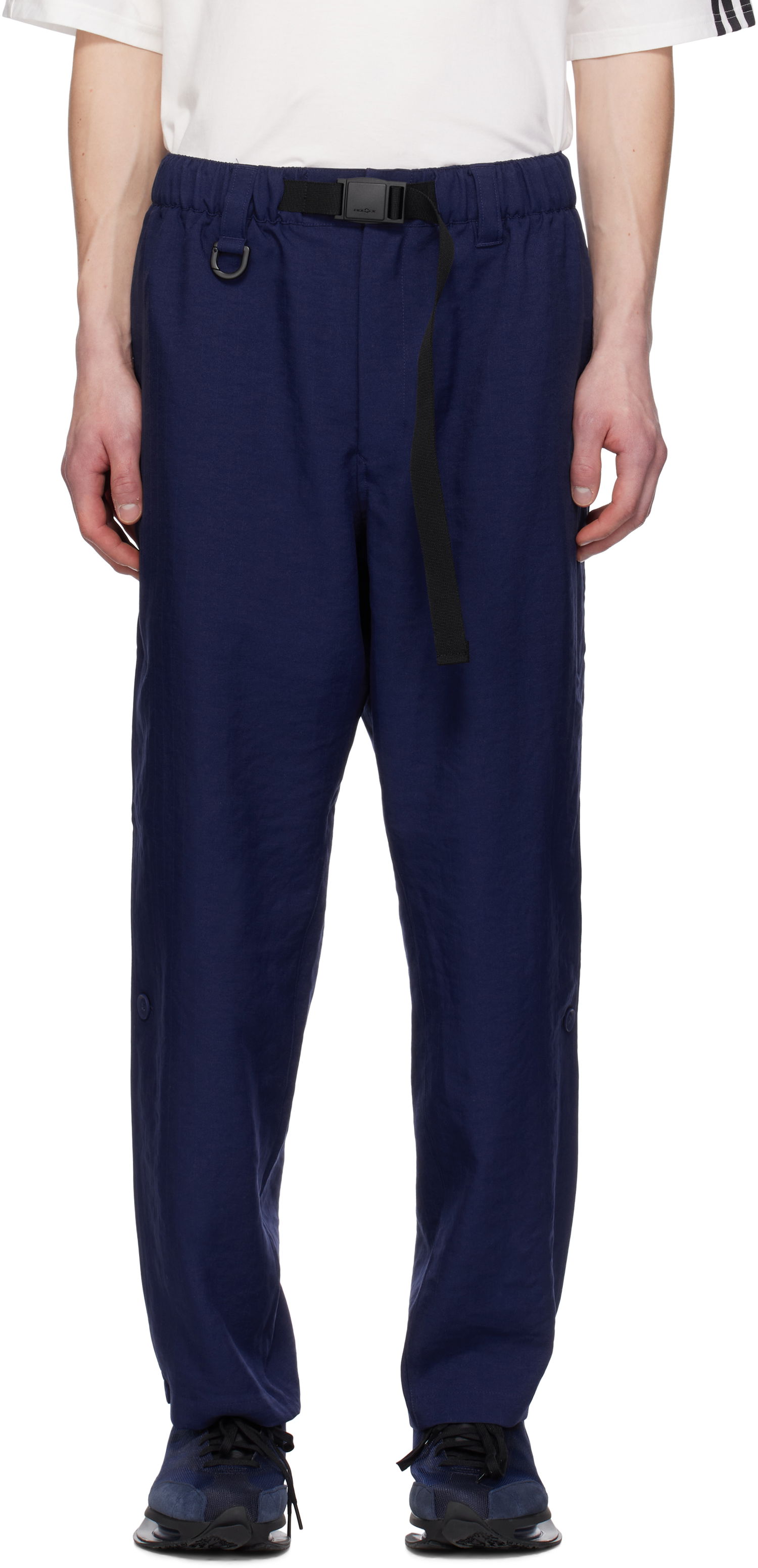 Cargo nohavice Y-3 Y-3 Sport Uniform Sweatpants Navy | JM7796, 0