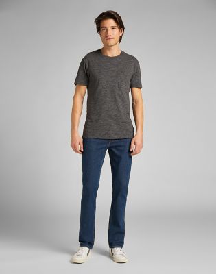 Džínsy Lee Brooklyn Straight Navy | L452PX46, 1