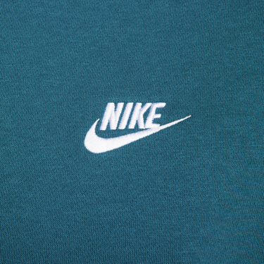 Mikina Nike Sportswear Club Fleece Tyrkysová | BV2662-381, 1