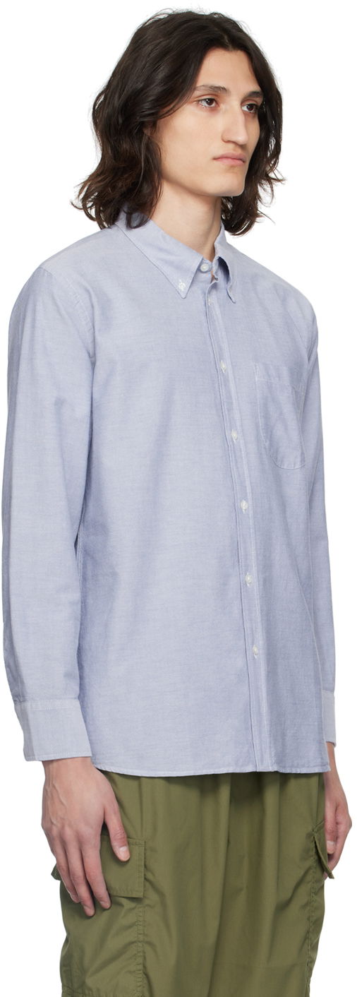 Košeľa Universal Works Universal Works Daybrook Oxford Shirt Modrá | 30672, 1