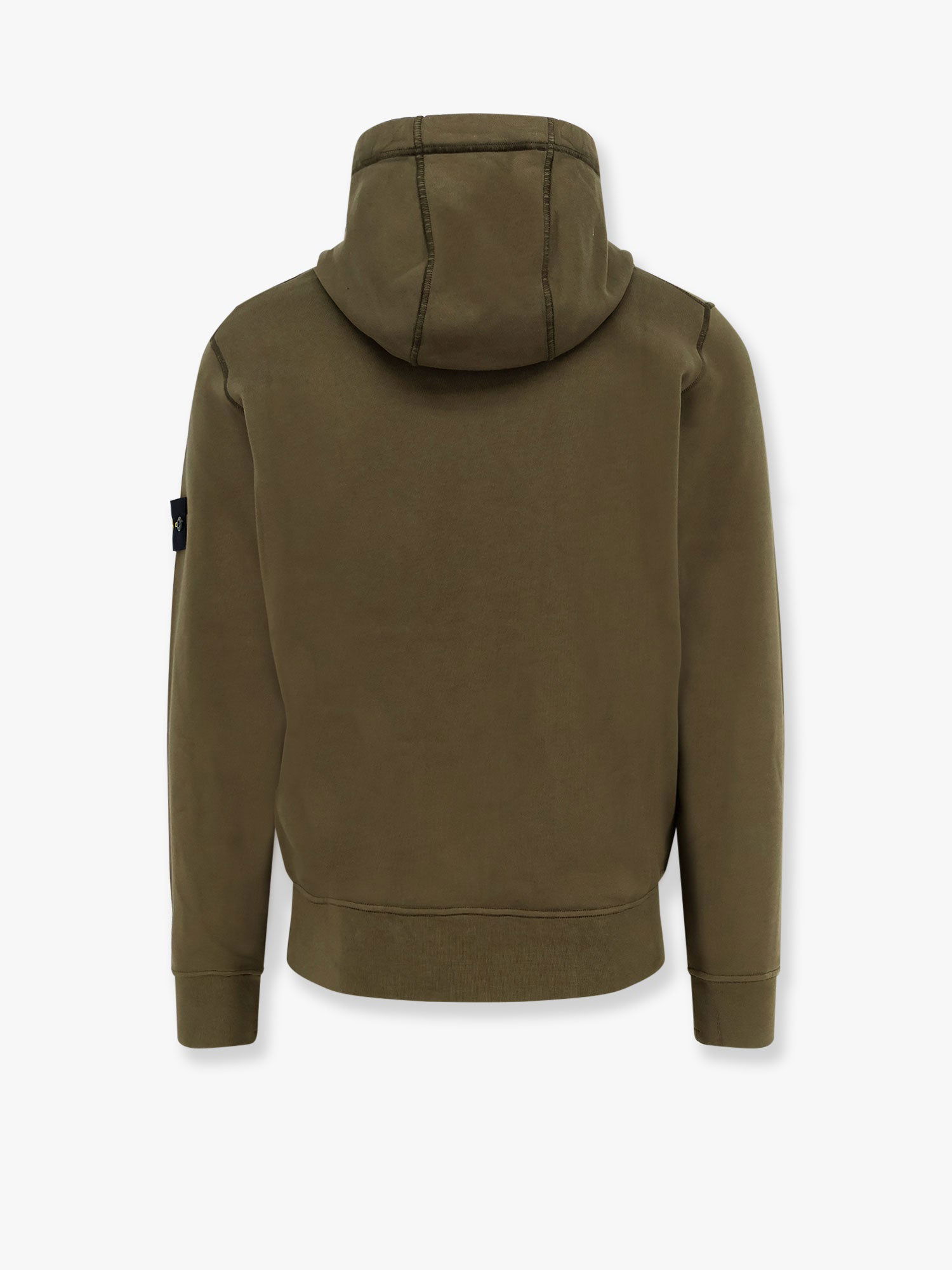 Mikina Stone Island Stone Island Men's Full-Zip Hoodie Zelené | K1S156100042S0051V0054, 1