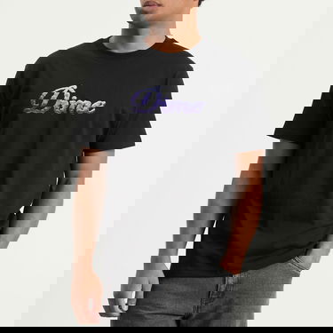 Tričko Dime Cursive Cloud T-Shirt, Size Large Čierna | DIMEFA2564BLK, 2