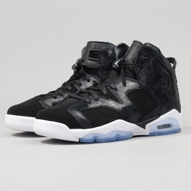 Tenisky a topánky Jordan Air Jordan 6 Retro "Heiress" GG Čierna | 881430-029, 1