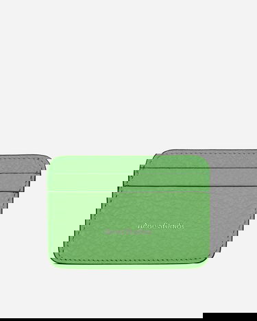 Peňaženka Acne Studios Leather Card Holder Zelené | CG0245- AB8, 0