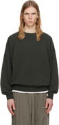 Edge Knit Crewneck Sweater
