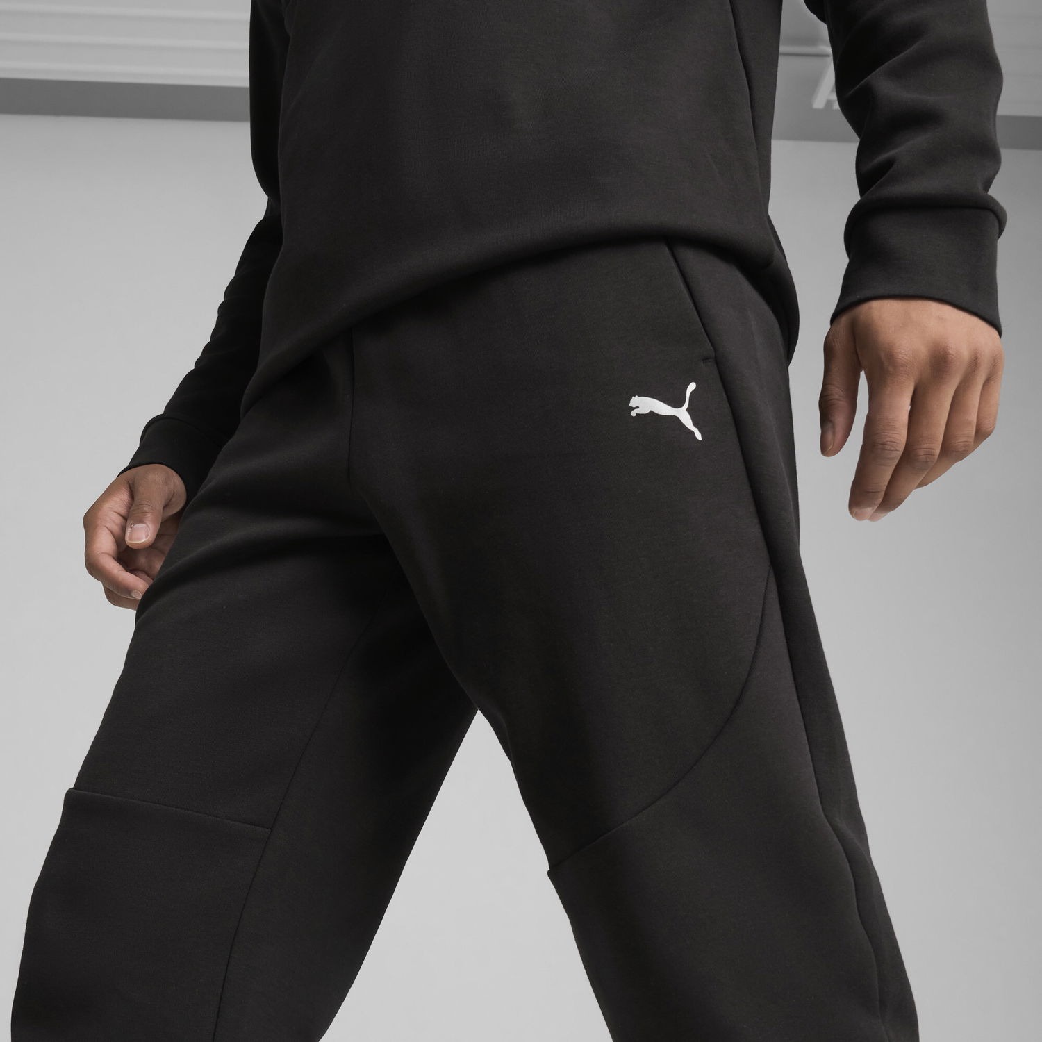 Tepláky Puma PUMATECH Men's Training Pants Čierna | 684601_01, 1