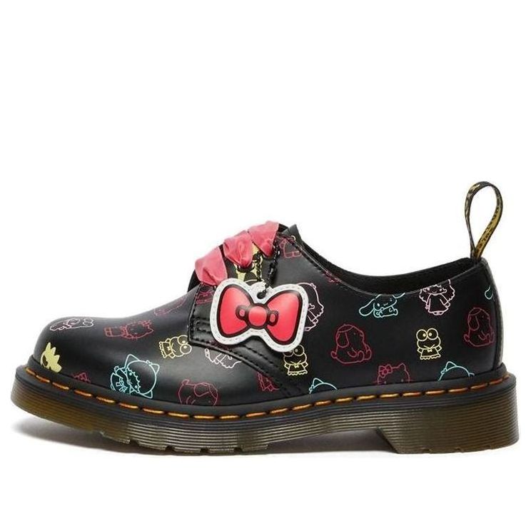Tenisky a topánky Dr. Martens 1461 x Hello Kitty And Friends Čierna | 26841001, 0