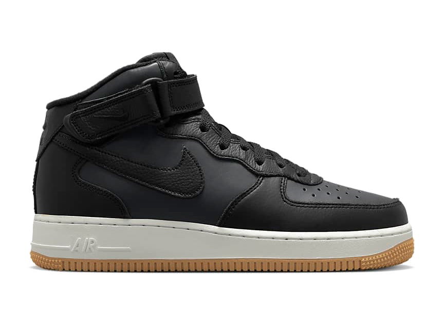 Tenisky a topánky Nike Air Force 1 Mid '07 LX Black Anthracite Čierna | DV7585-001, 0