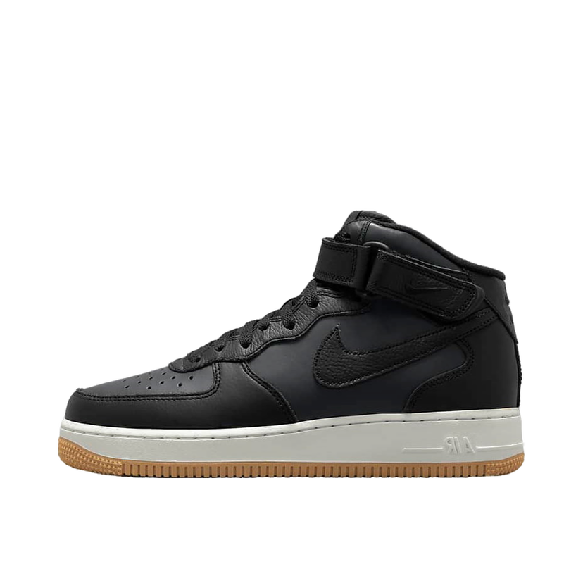 Tenisky a topánky Nike Air Force 1 Mid '07 LX Black Anthracite Čierna | DV7585-001