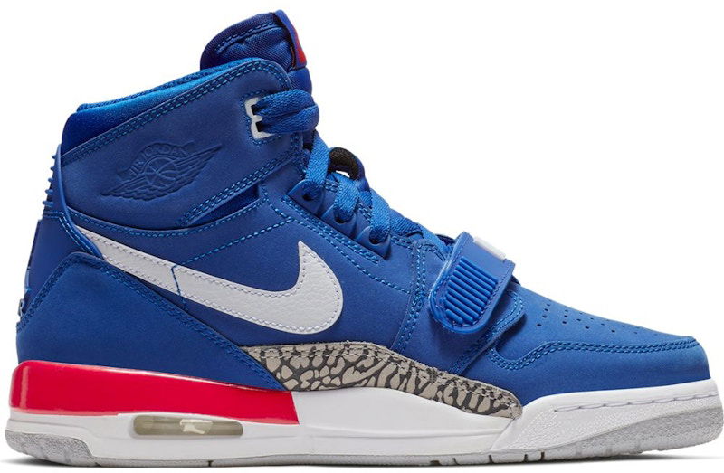 Tenisky a topánky Jordan Legacy 312 Pistons Modrá | AT4040-416, 0