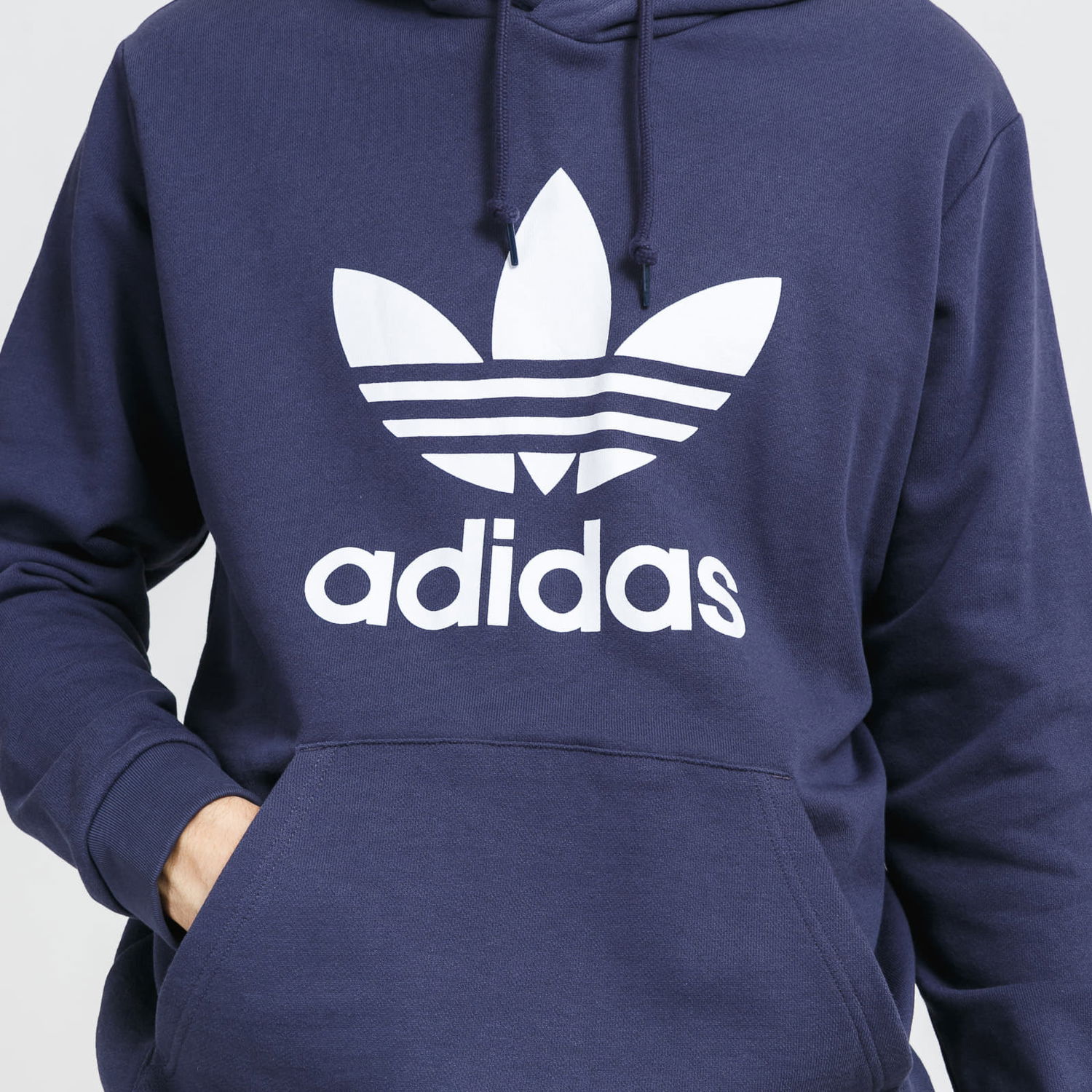Mikina adidas Originals Adicolor Classics Trefoil Navy | HE9497, 1