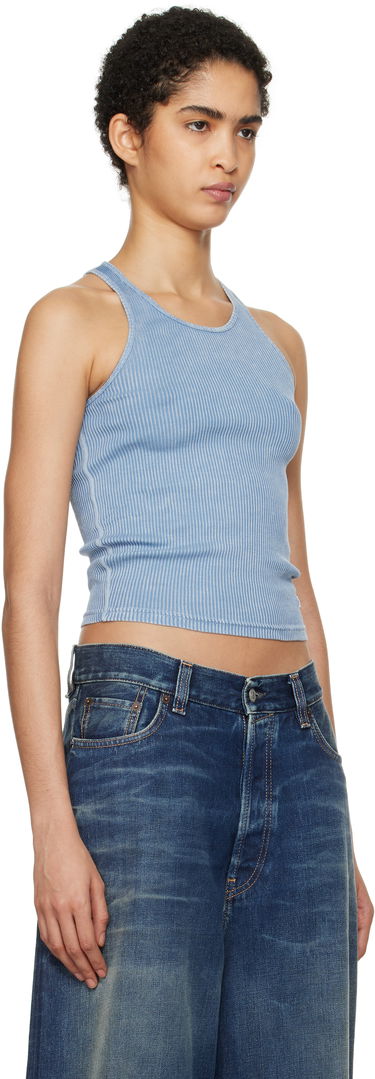 Tielko Alexander Wang Alexander Wang Classic Racer Tank Top Modrá | WL001W, 1