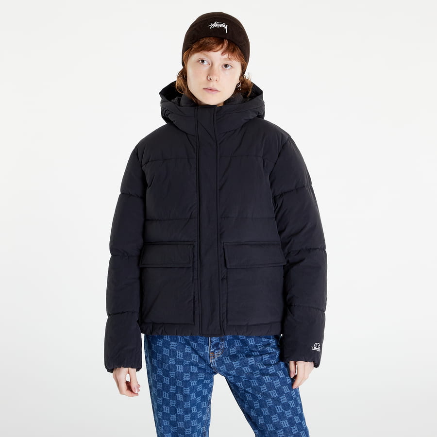 Prešívaná bunda Champion Outdoor Hooded Jacket Čierna | 115758 CHA KK001, 0