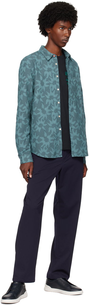 Košeľa Paul Smith PS Paul Smith Patterned Shirt Zelené | M2R-614P-N22135-34, 3
