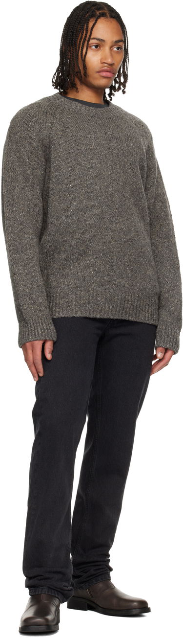 Sveter A.P.C. Off-White Harris Sweater Béžová | WVBCH-H23234, 3