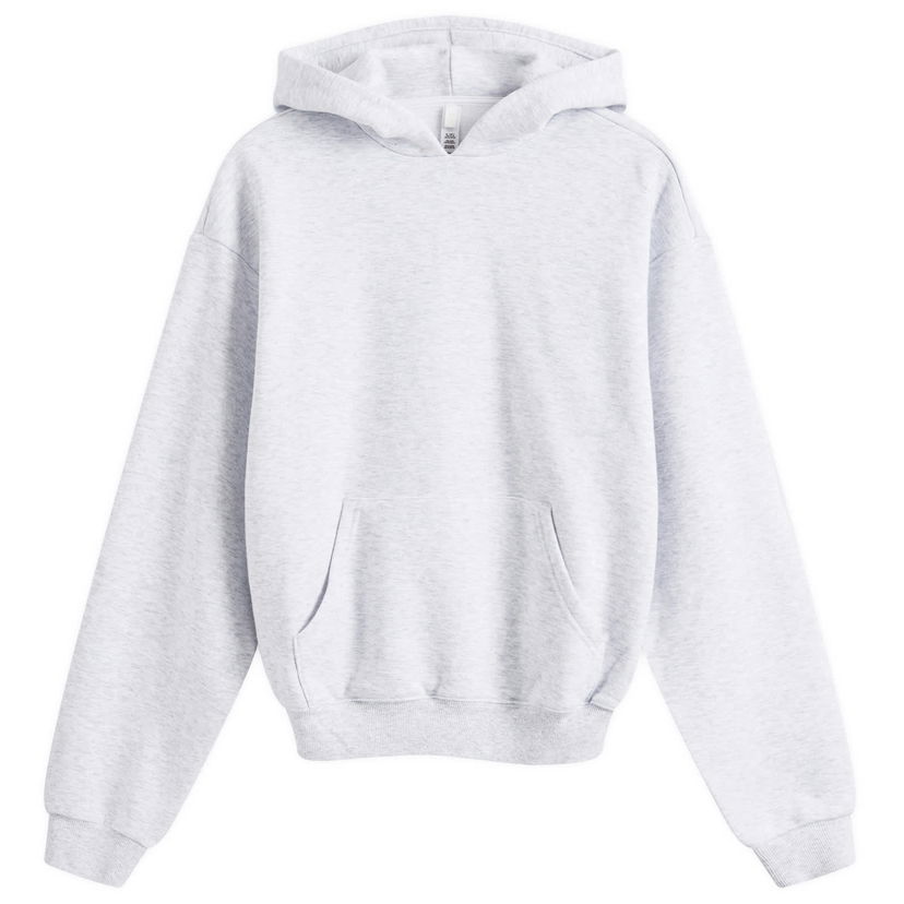 Mikina SKIMS Cotton Fleece Classic Pullover Hoodie, X-Small Šedá | PL-PLO-8365W-LHG