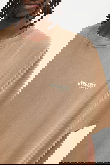 Tričko Represent Clo Owners Club Oversized Cotton Graphic T-Shirt Hnedá | OCM41114.16, 3