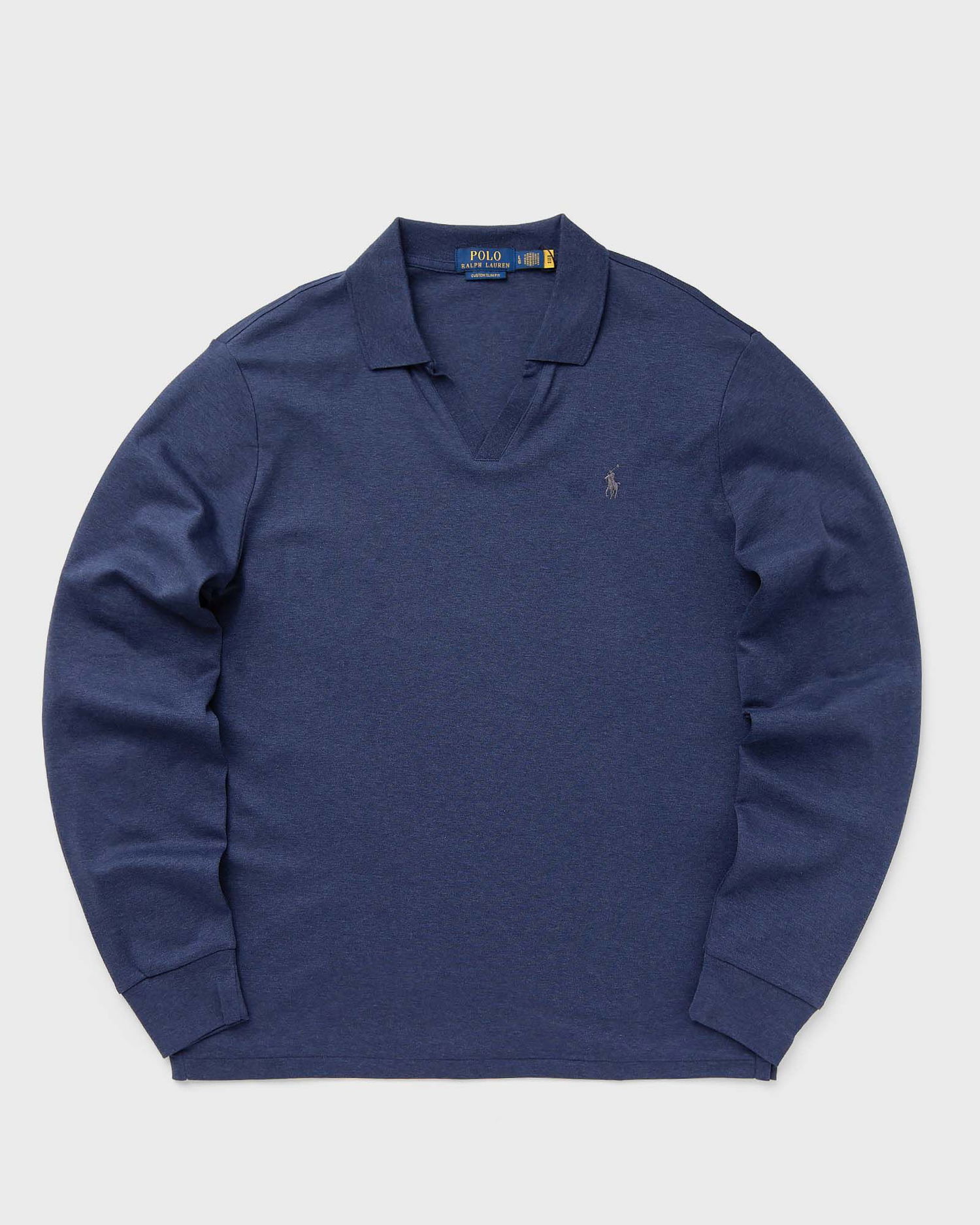 Polo tričko Polo by Ralph Lauren Polo Ralph Lauren LONG SLEEVE-POLO SHIRT Navy | 710922252003, 0