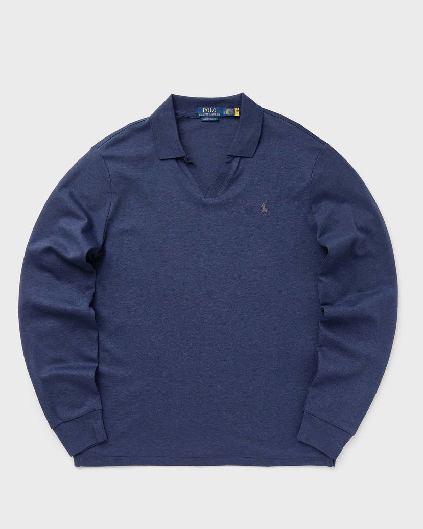 Polo tričko Polo by Ralph Lauren Polo Ralph Lauren LONG SLEEVE-POLO SHIRT Navy | 710922252003