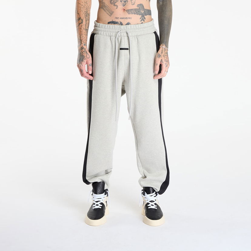 Tepláky adidas Originals Fear Of God Athletics Heather Fleece Pant Šedá | KC6457