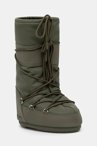 Tenisky a topánky Moon Boot MB ICON RUBBER Boots Zelené | 80D1402760.M006, 0