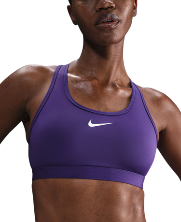 Podprsenka Nike Nike Swoosh Medium Support Sports Bra Fialová | dx6821-547, 0