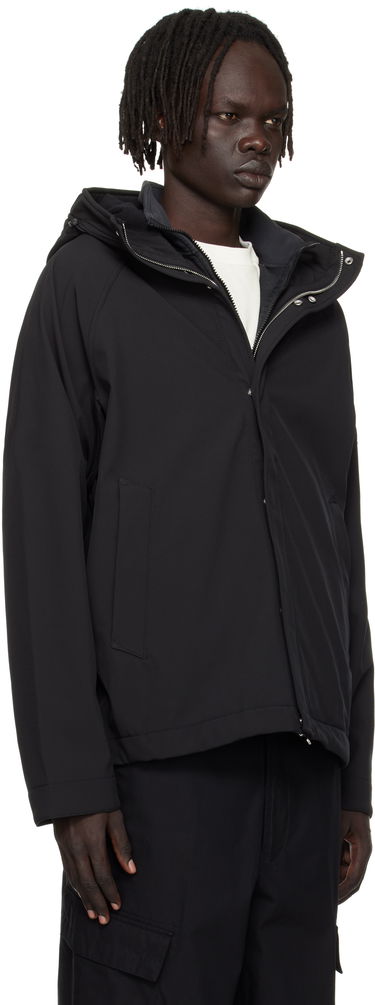Bunda Stone Island Soft Shell-R E.Dye Hooded Jacket Čierna | K2S15 Q100010 S0B22, 1