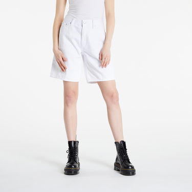 Šortky CALVIN KLEIN Jeans 90s Straight Shorts Biela | J20J218808 1AA, 2