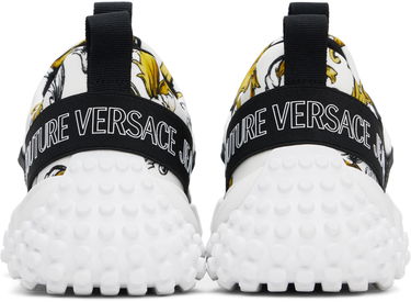 Tenisky a topánky Versace Versace Jeans Couture Outline Barocco Hyber Čierna | E78YA3SN2_EZSC68, 4