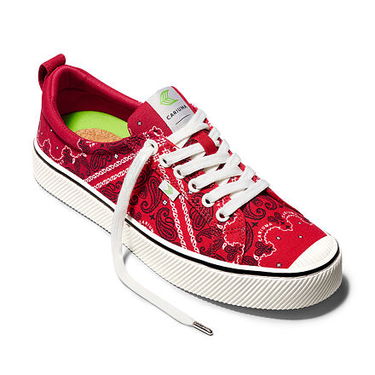 Tenisky a topánky Cariuma OCA Low Bandana Červená | 100103R25, 1