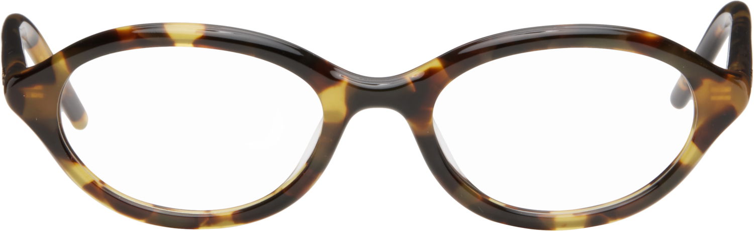 Slnečné okuliare RETROSUPERFUTURE Tortoiseshell Round Numero 145 Glasses Rôznofarebný | YZA, 0