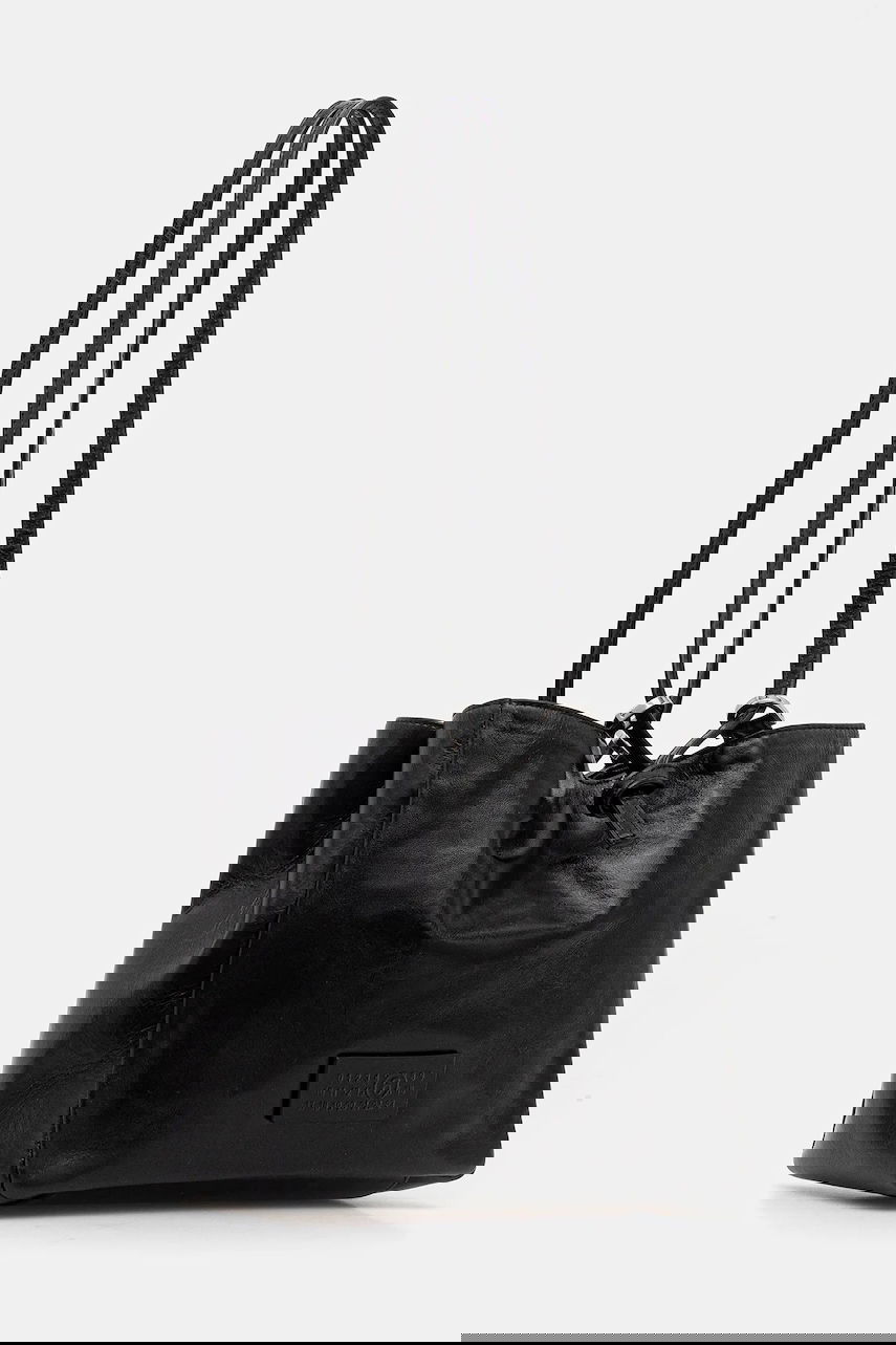 Tote bag Maison Margiela MM6 Maison Margiela Leather Tote Bag Čierna | SB5ZH0021.P7187.T8013, 1
