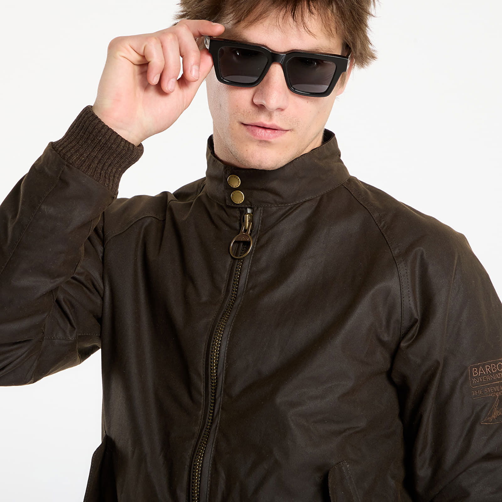 Steve McQueen Merchant Wax Jacket