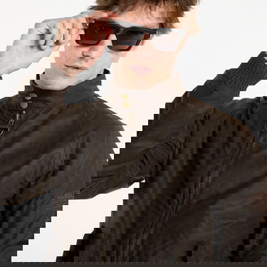 Bunda Barbour Steve McQueen Merchant Wax Jacket Hnedá | MWX0465OL71, 1