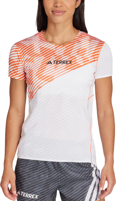 Tričko adidas Performance Terrex Techrock Pro T-Shirt Biela | jx2800, 0