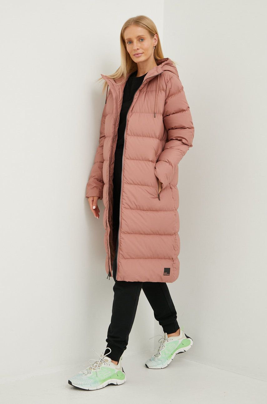 Parka Jack Wolfskin Frozen Palace Jacket Ružová | 1204132, 0