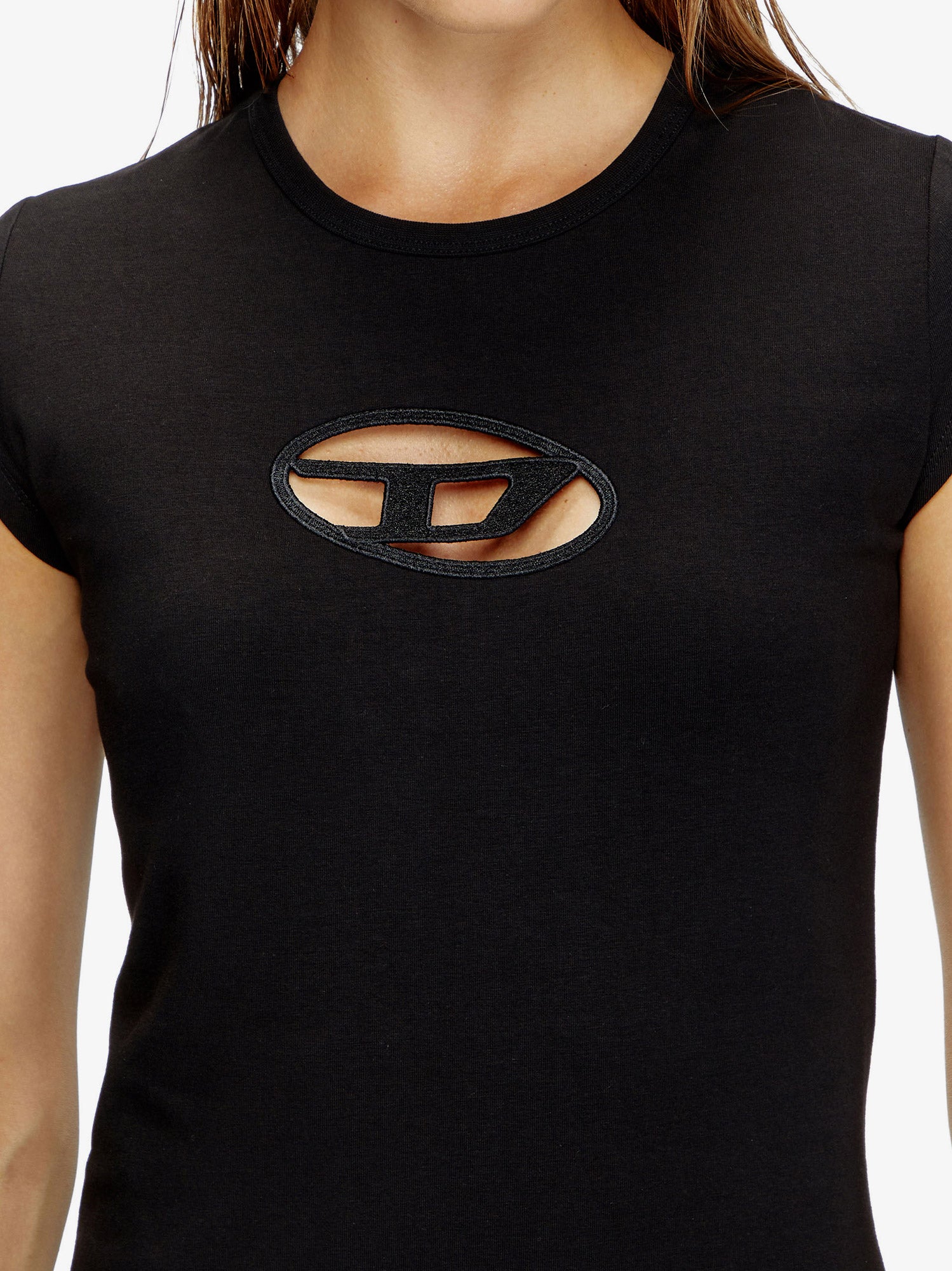 Angiel Slim Fit T-Shirt Dress Diesel