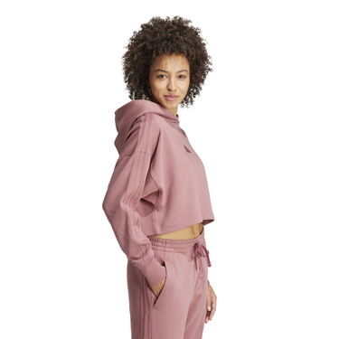 Mikina adidas Performance Cropped Hoodie Ružová | IY6848, 2