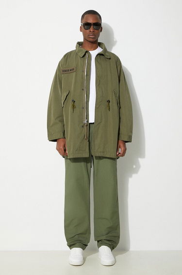 Cargo nohavice Engineered Garments Fatigue Pant Zelené | OR299.CT010, 1
