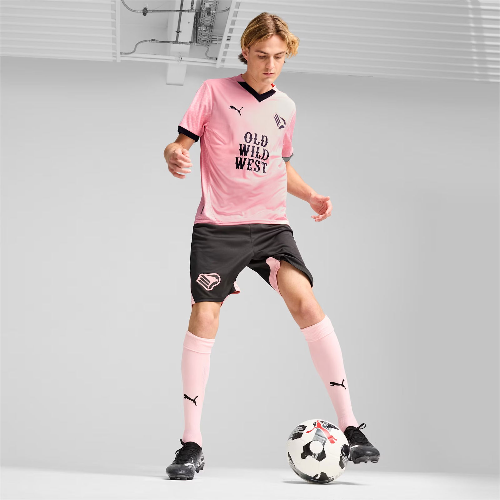 Palermo F.C. 2024/25 Home Jersey